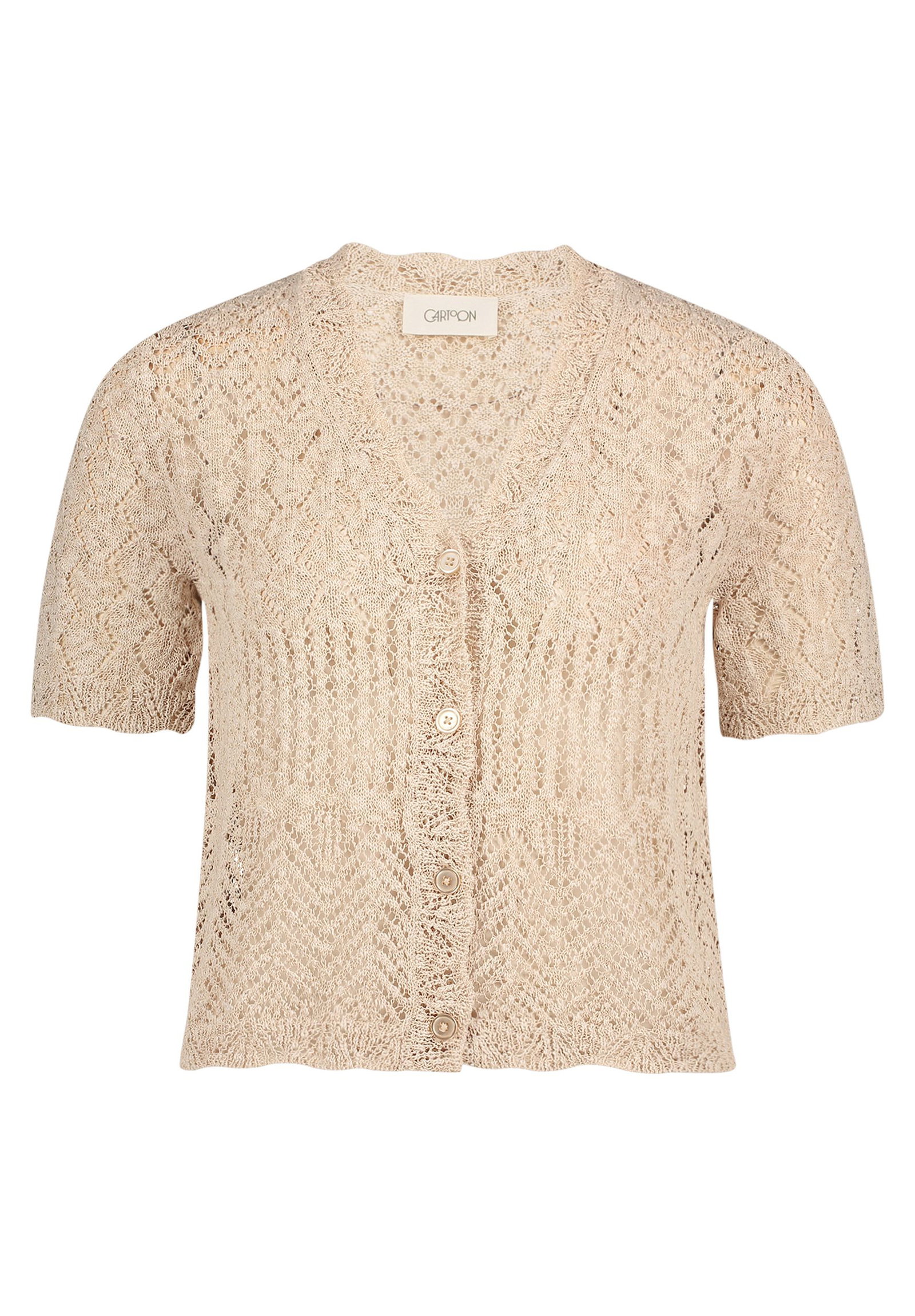 Cartoon |  Cartoon Strickjacke | Cardigan  | 36 | safari