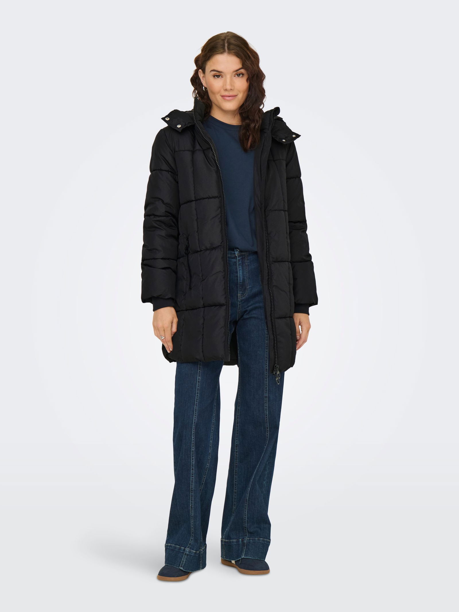 JDY |  JDY Steppjacke  | XS | black