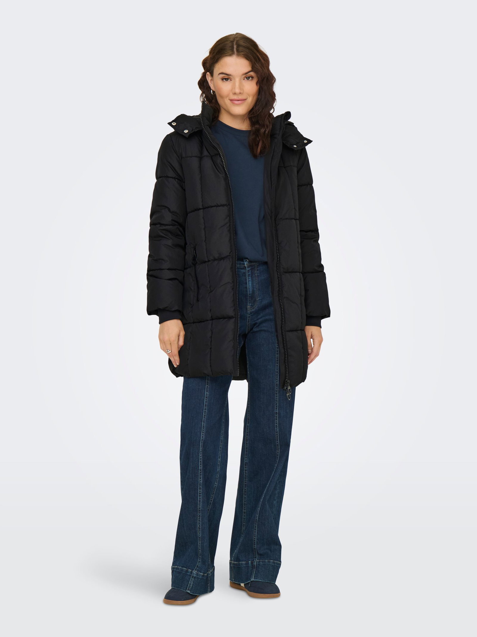 e1ae8a7421157d4fc4e3292062acdcde JDY | JDY Steppjacke | XS | black