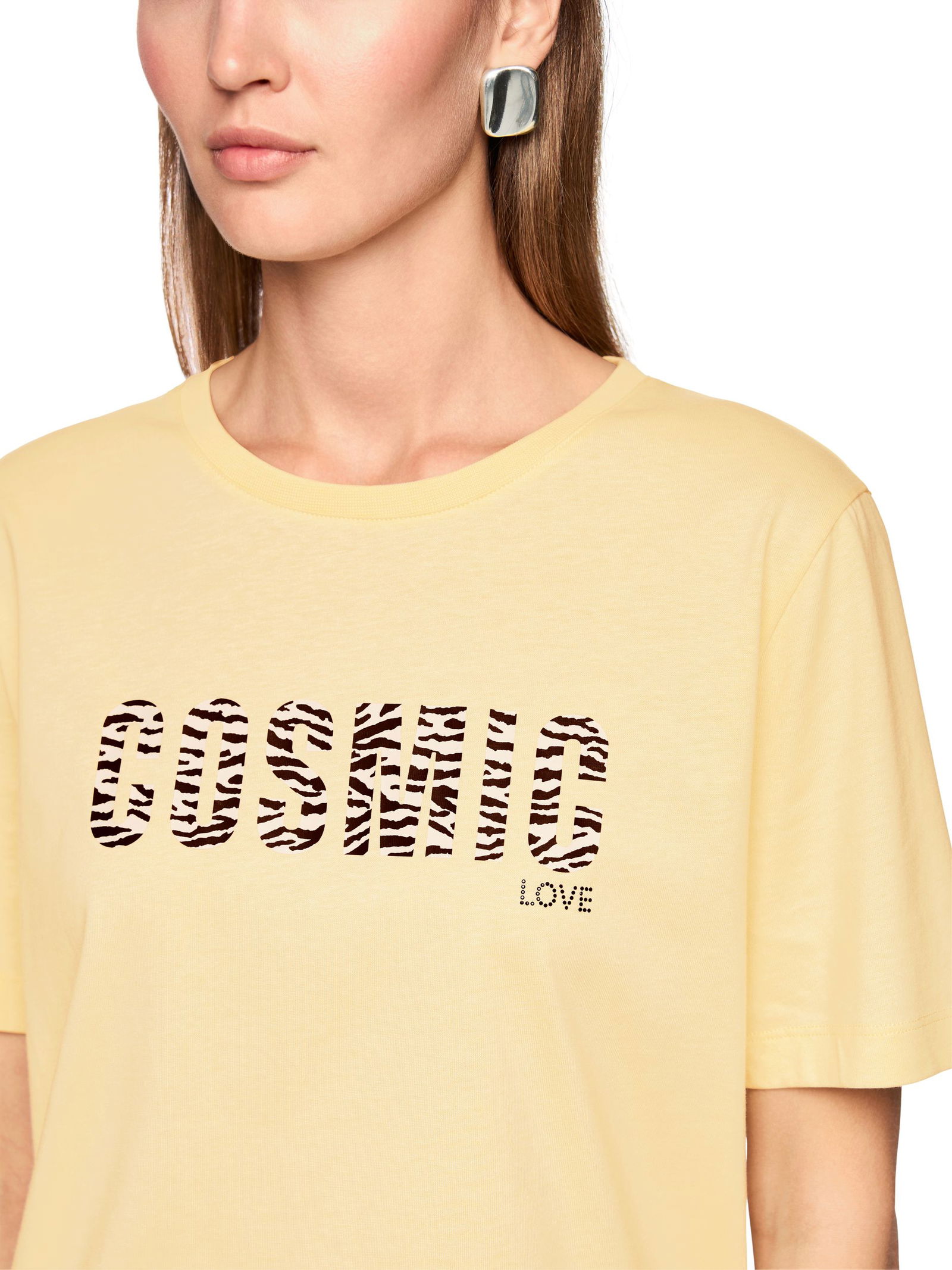 Marc Cain Sports |  T-Shirt "Rethink Together" | 36