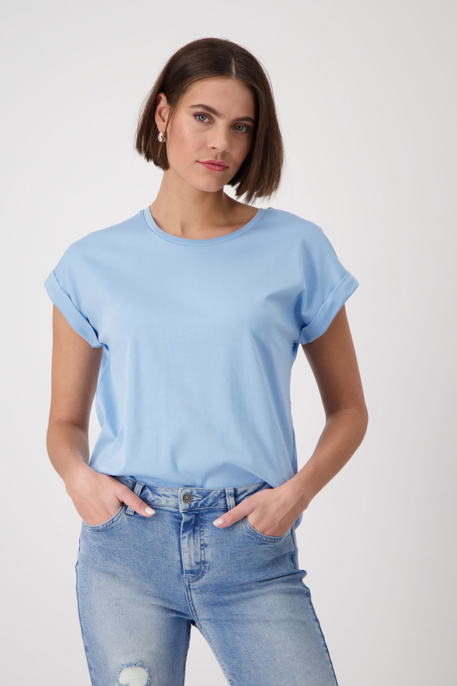 Monari |  T-ShirtT-Shirt, bubblegum | 40