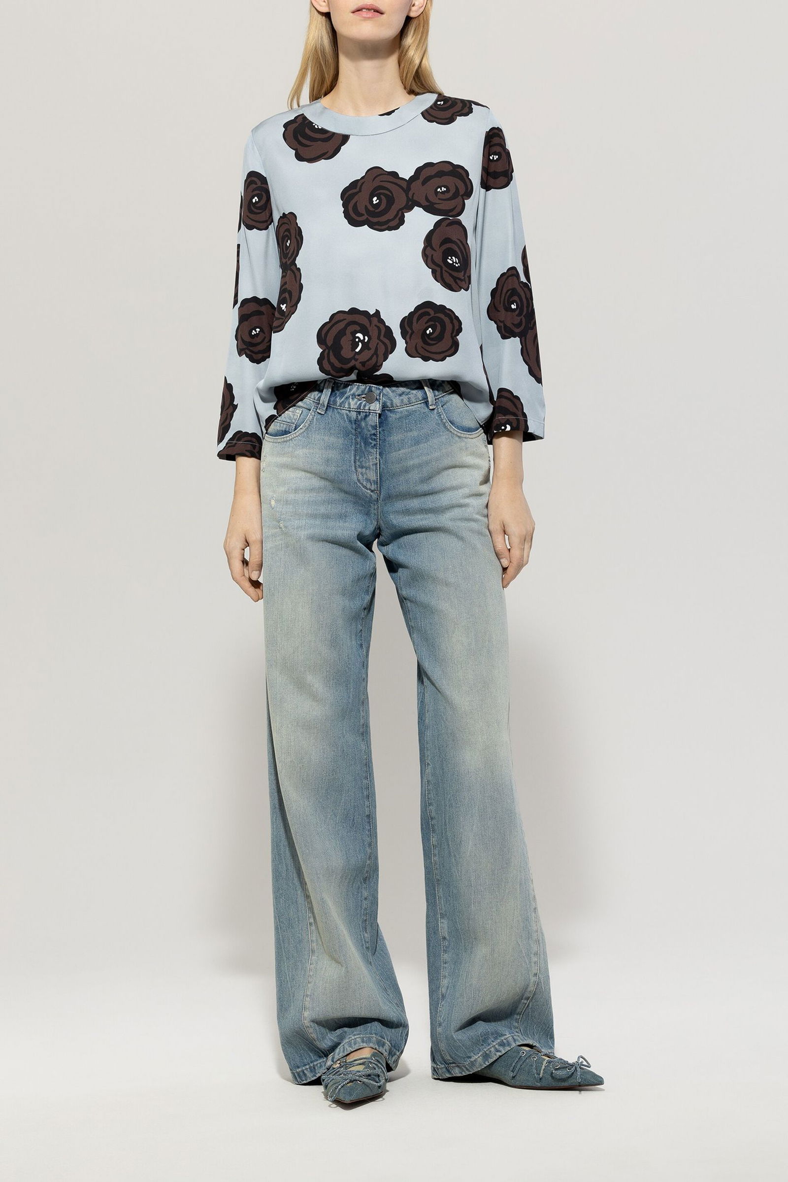 5f0c45d1eedeb64e77a1047307e12df5 Luisa Cerano | Luisa Cerano Druckbluse | 36 | 1952_2197
