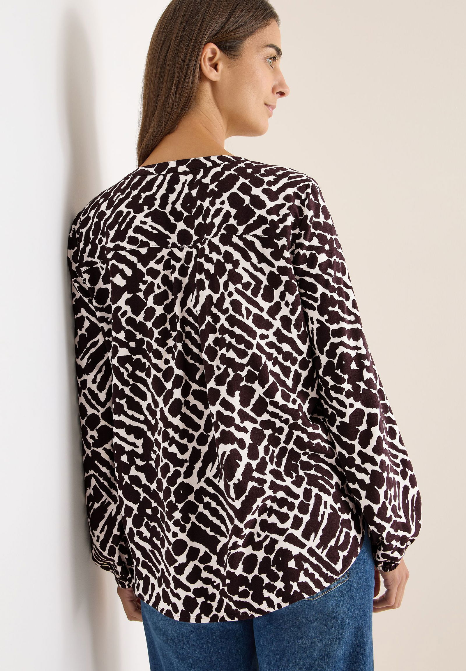 CECIL | CECIL Druckbluse | L