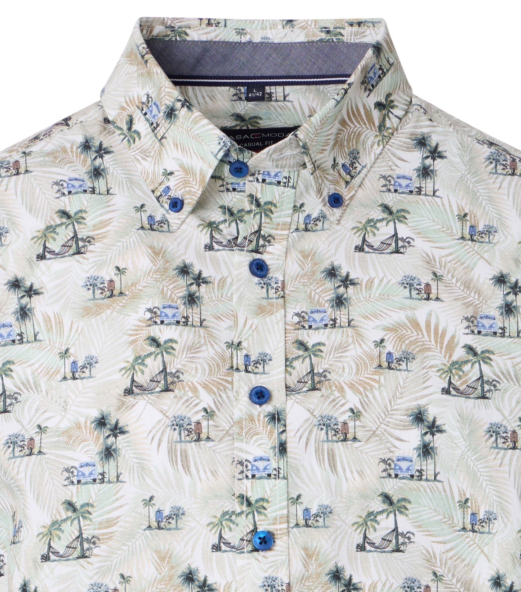 Casa Moda |  Casa Moda Poloshirt  | L | grün