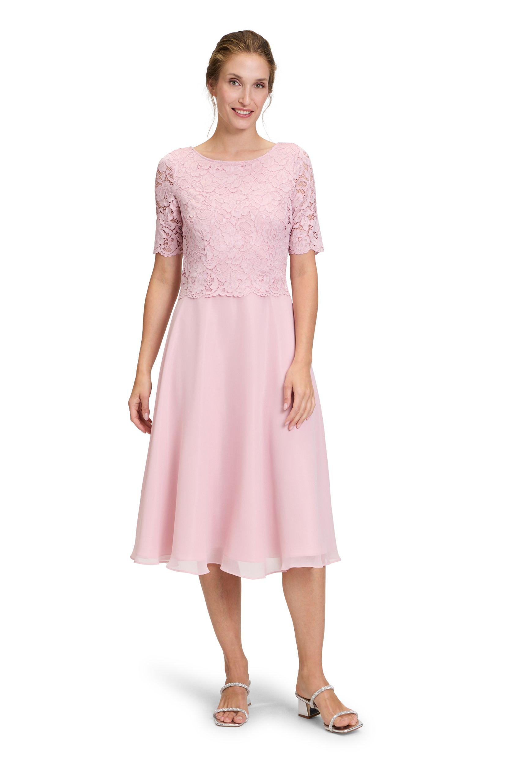 Vera Mont |  Vera Mont Kurzes Kleid  | 50 | foggy rose