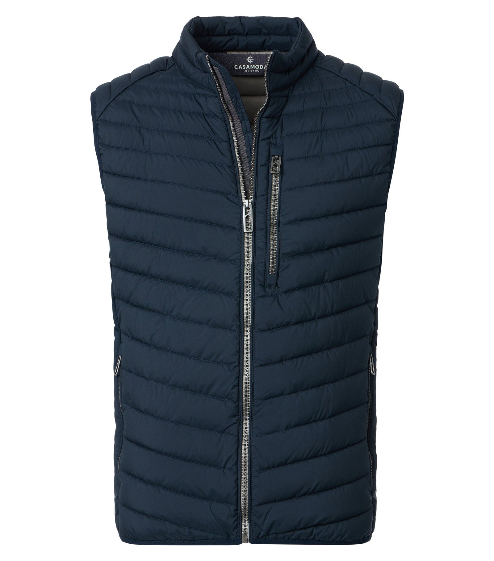 f251bad4cfb7d220e2a0ef819e2d8df1 Casa Moda | Casa Moda Weste | XXL | blau