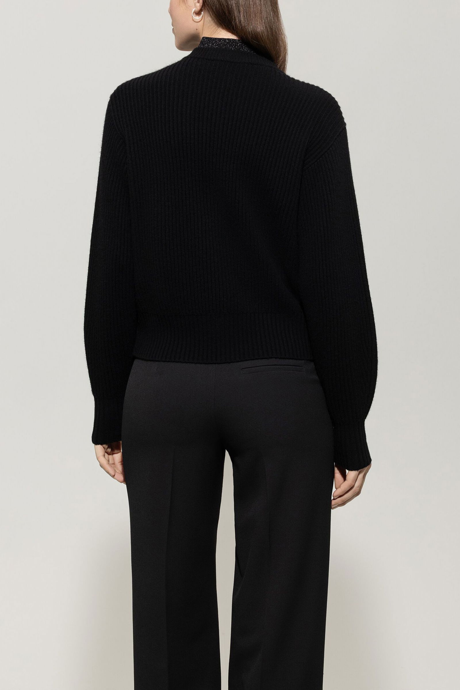  | Strickjacke, deep black | 40 | black