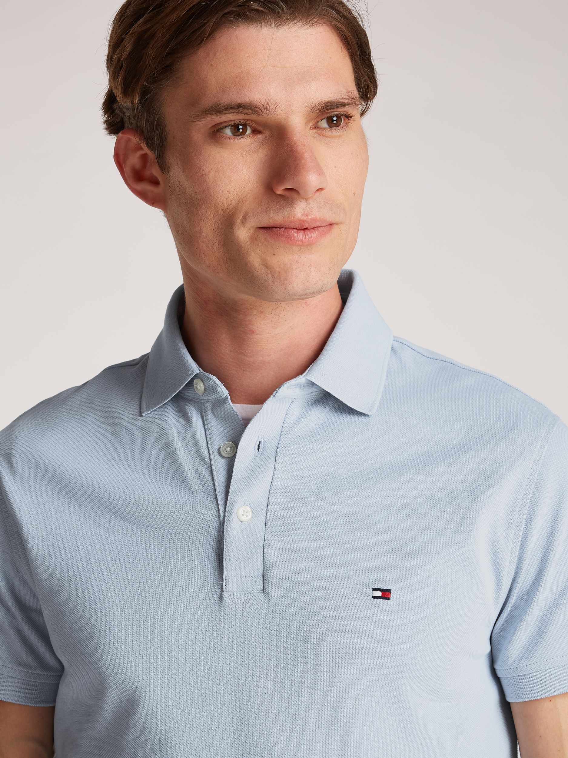 Tommy Hilfiger |  Tommy Hilfiger Poloshirt  | L | desert sky