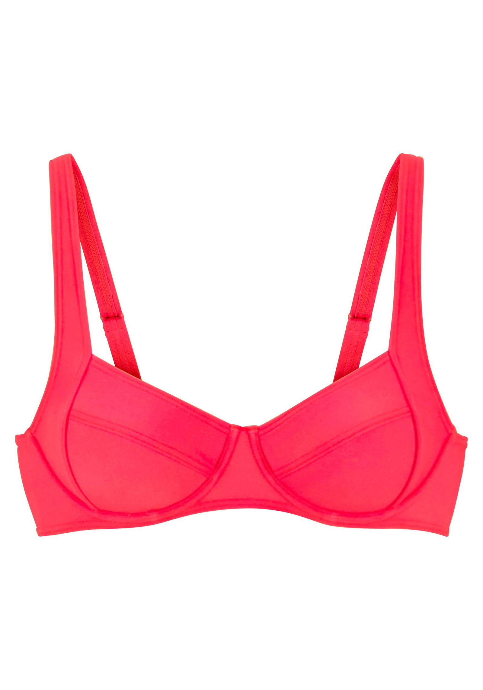 143513fd1f8e8840131f391a37362a53 Lascana |  LASCANA OT Bügel-Top Bade | 40/E | red