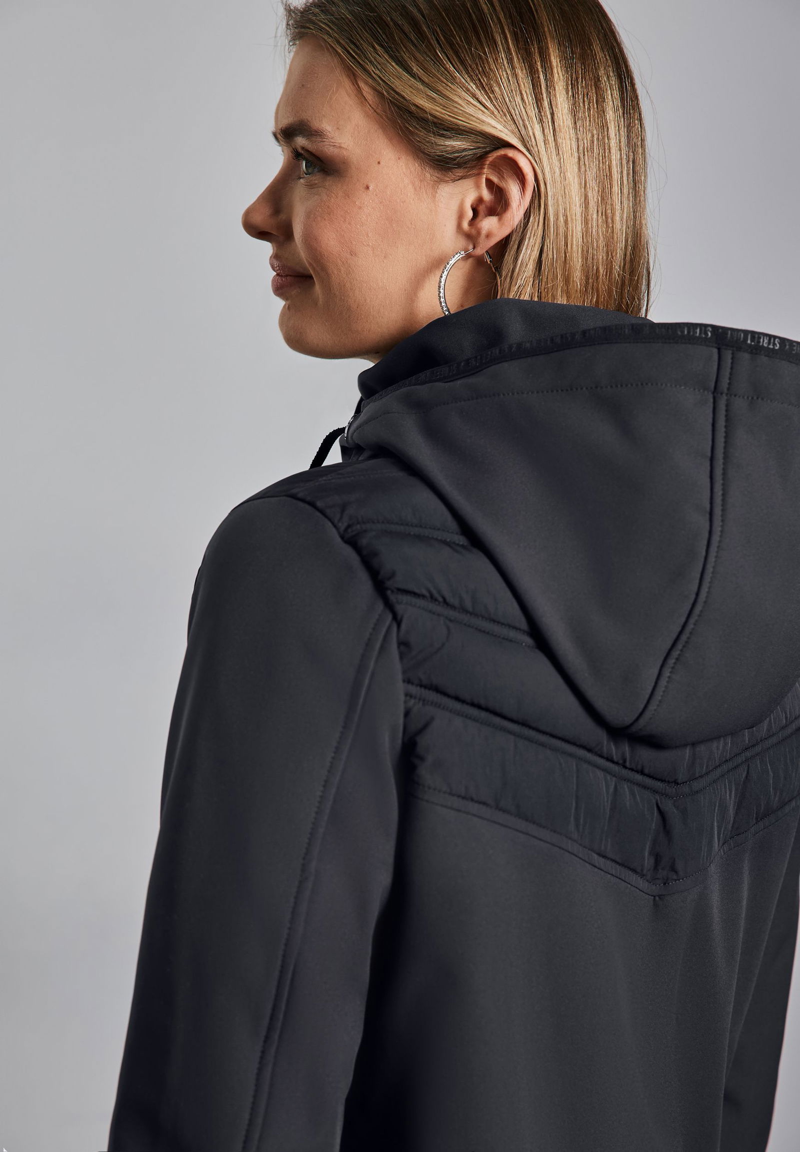Street One | Street One Steppjacke | 44 | gravity blue