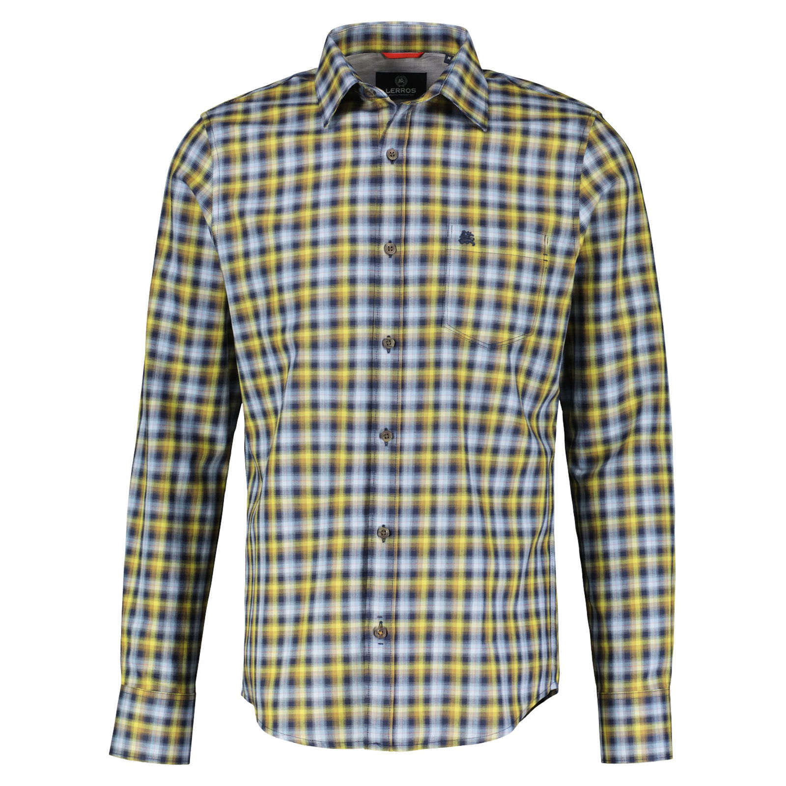 Lerros |  Lerros Hemd Regular Fit  | M | classic navy