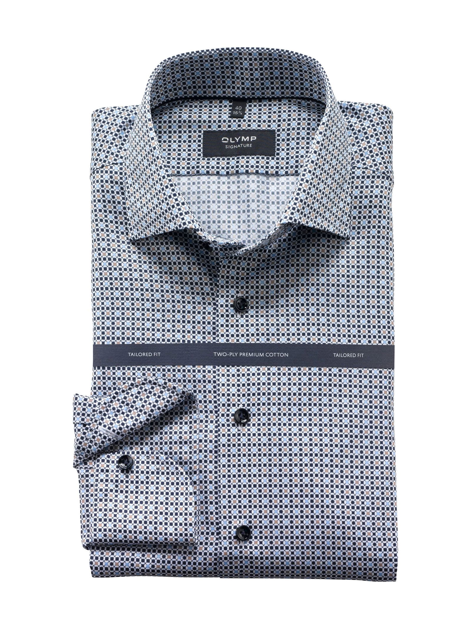 OLYMP Signature Hemd Modern Fit 