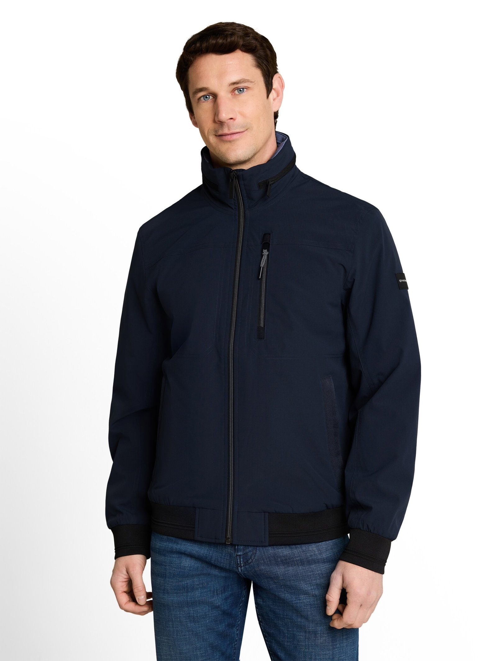 transseasonal blouson, sky captain blue #6