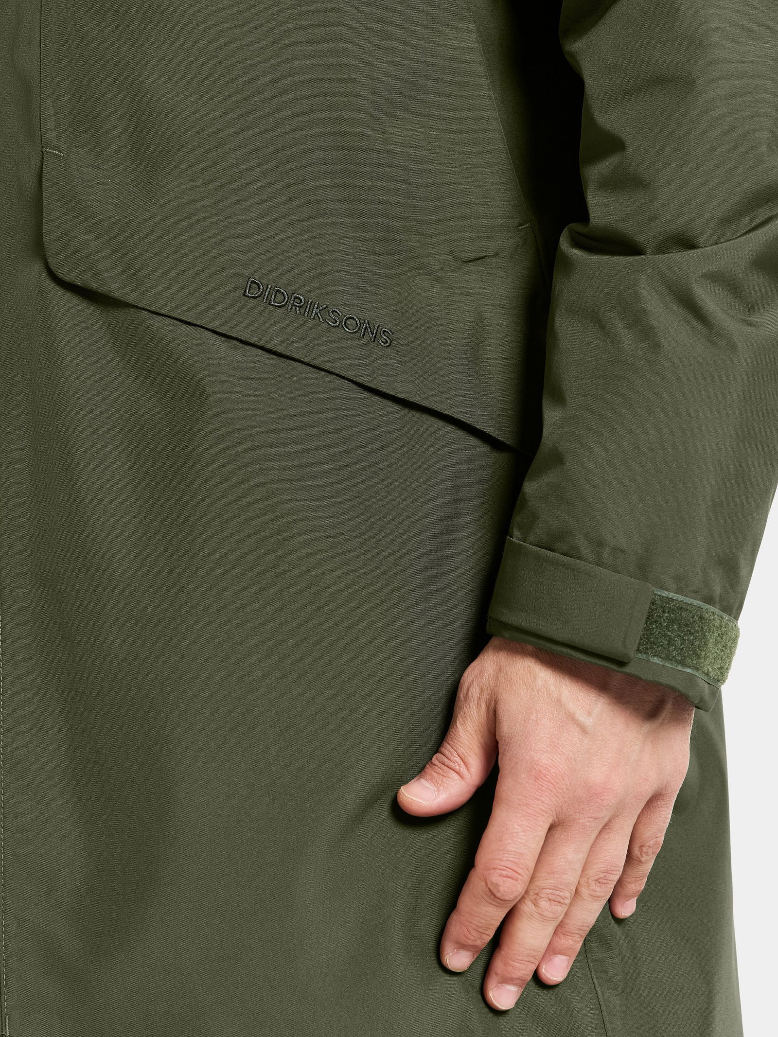 Didriksons | Didriksons Parka | XL | deep green