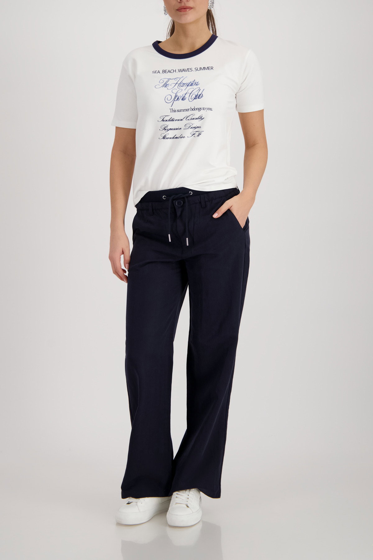T-Shirt, marine #6