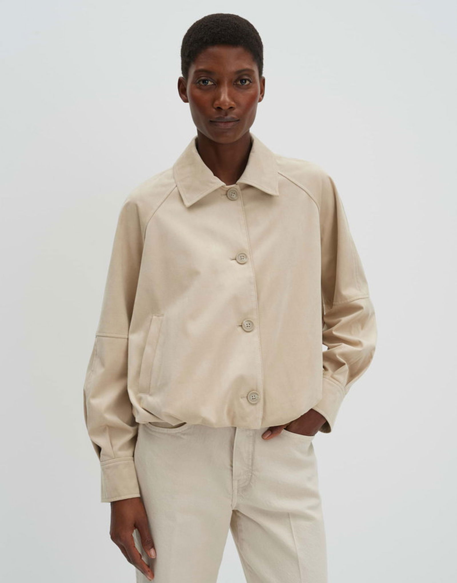 Someday |  Someday Kurzblazer  | 36 | soft oat