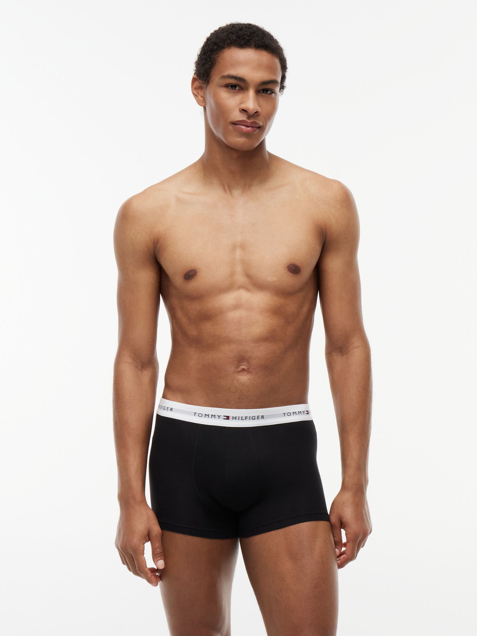 Tommy Hilfiger |  Tommy Hilfiger Multipack  | S | grey heather/black/white