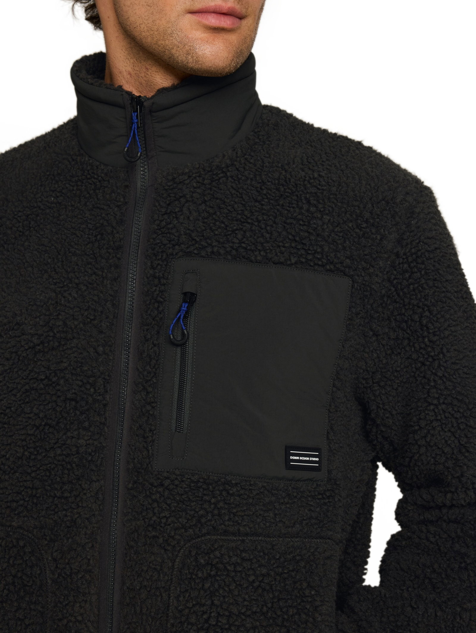 teddy jacket, Coal Mine Grey #5