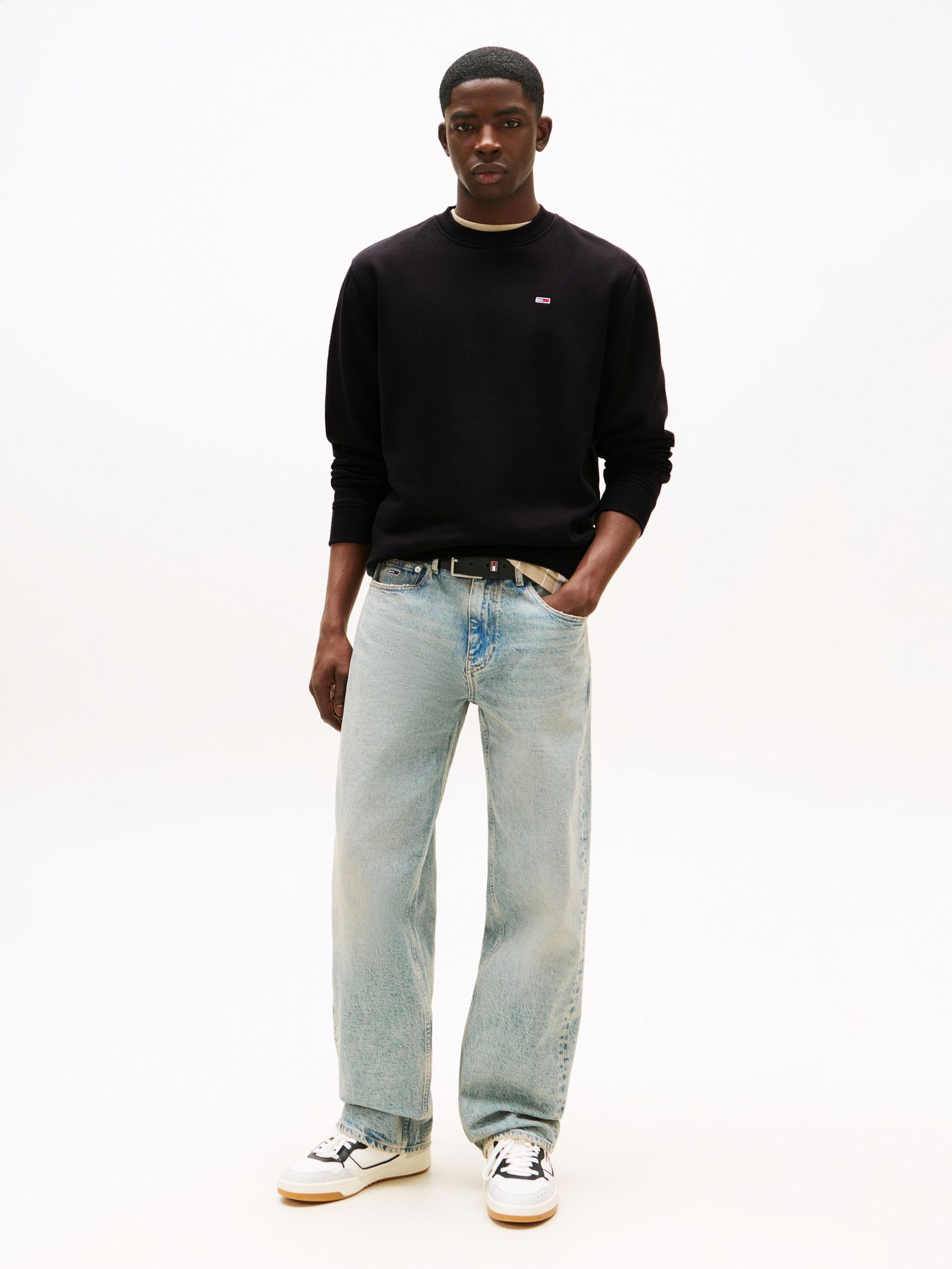 Tommy Jeans |  Tommy Jeans Sweatshirt | M | black