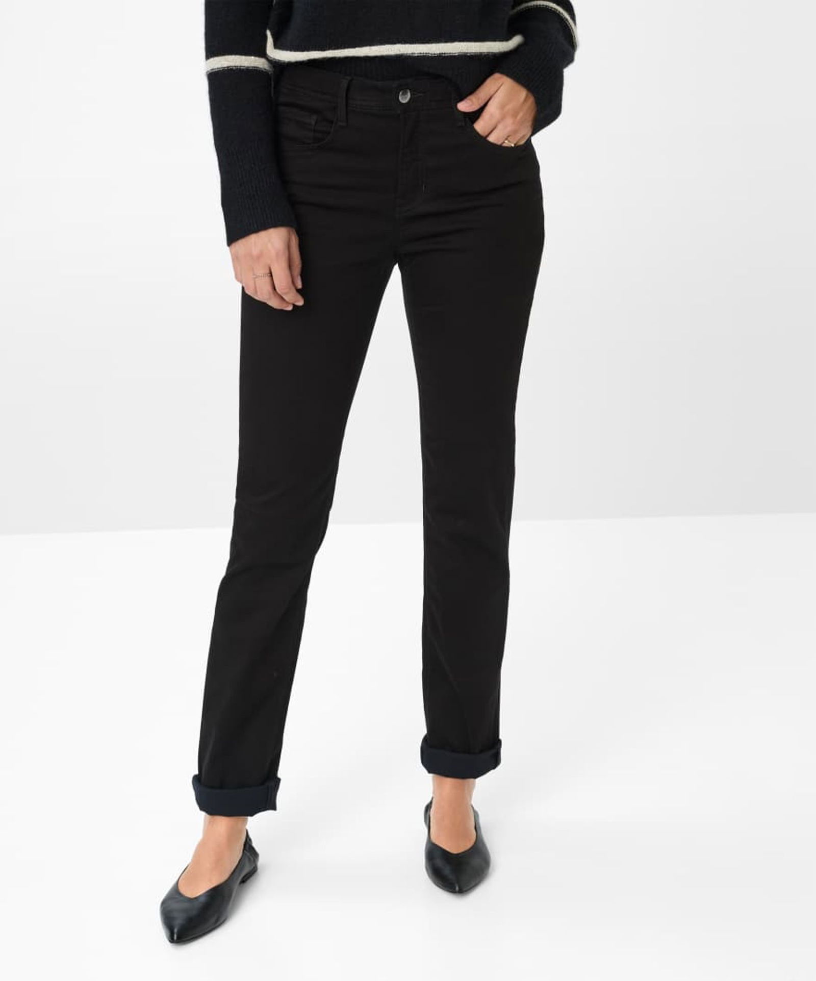 Brax | Brax Mom Jeans | 44 | black
