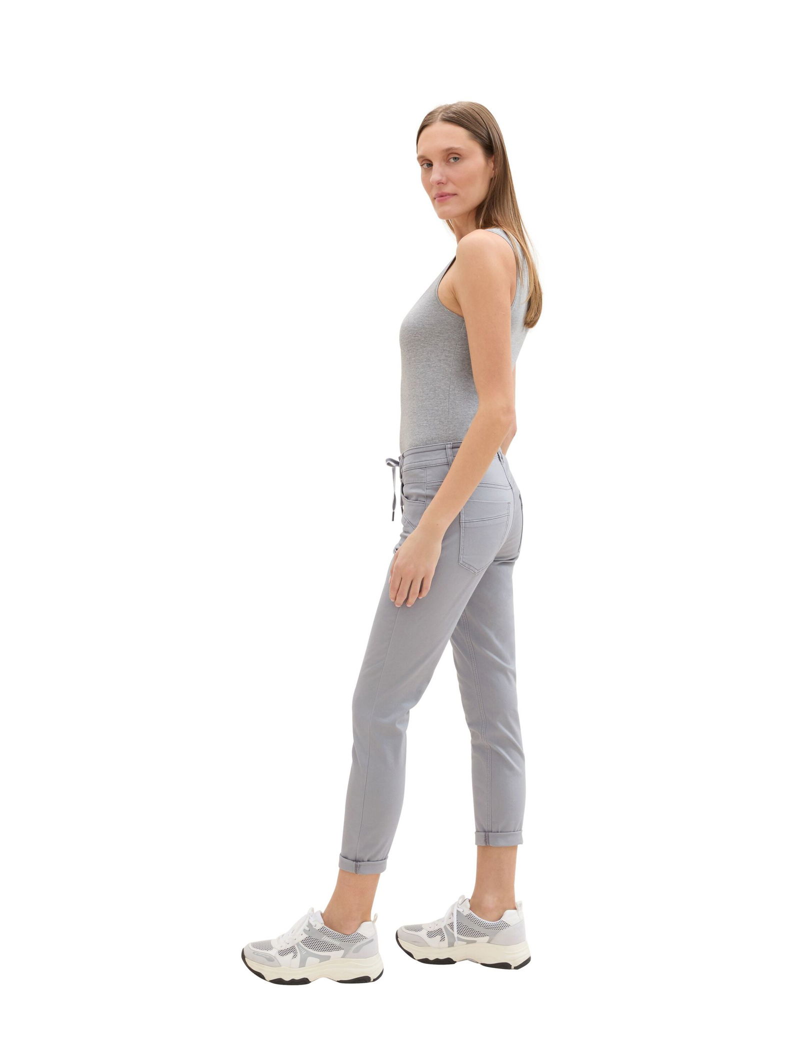 Tom Tailor | Tom Tailor Schmale Hose | 36/28 | explicit grey