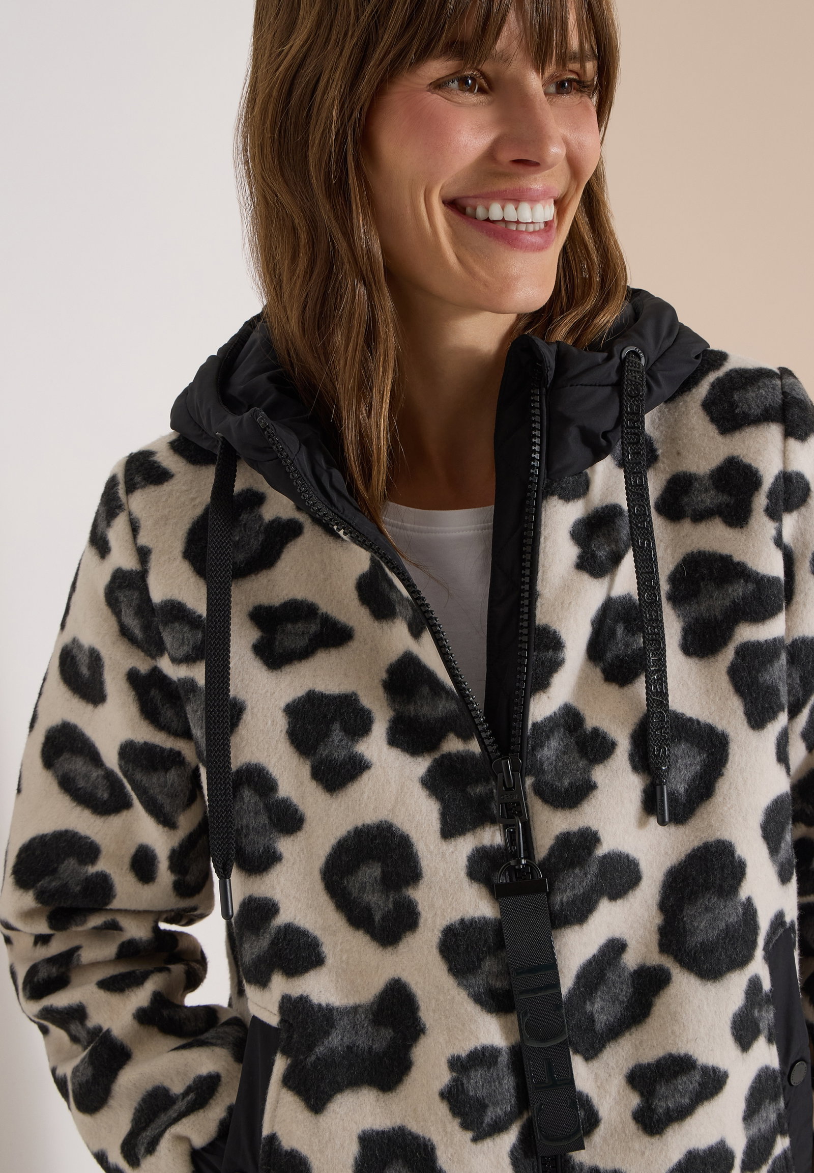 TOS Leo Wool Matmix Jacket, Black #7