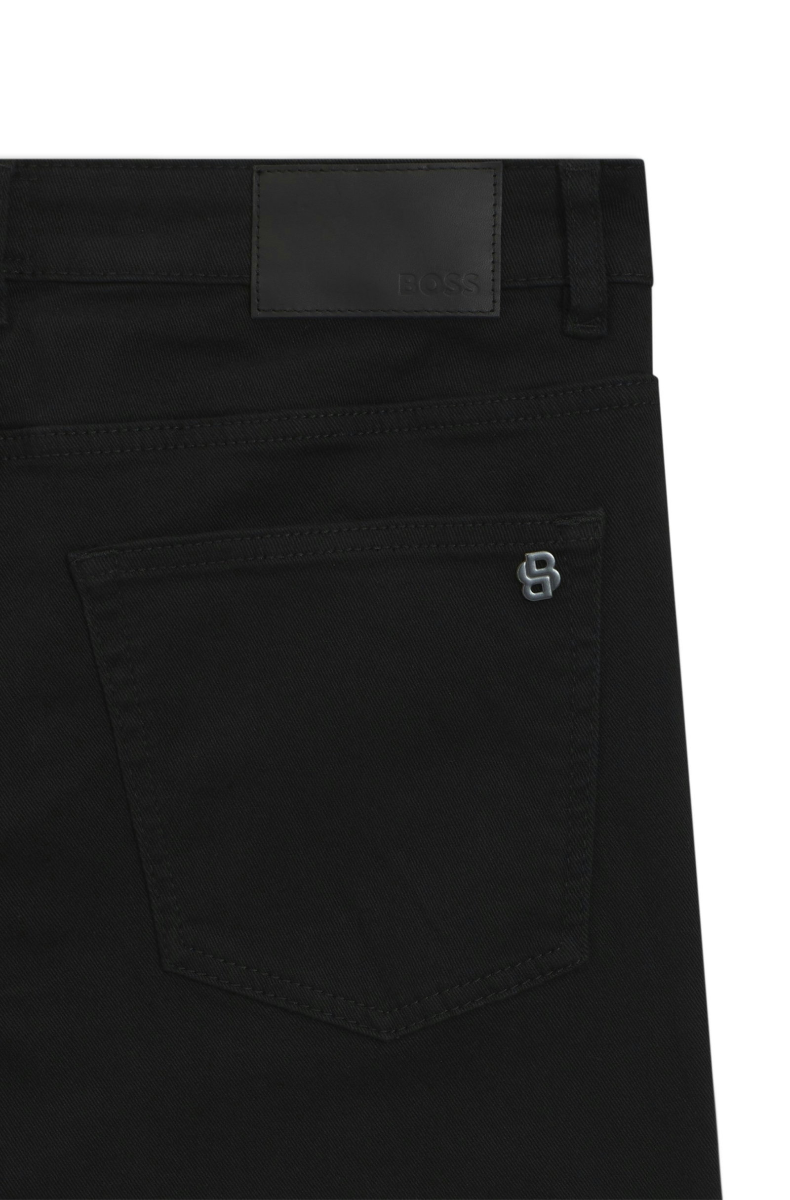 BOSS Orange Schwarze Jeans "DELAWARE" #2