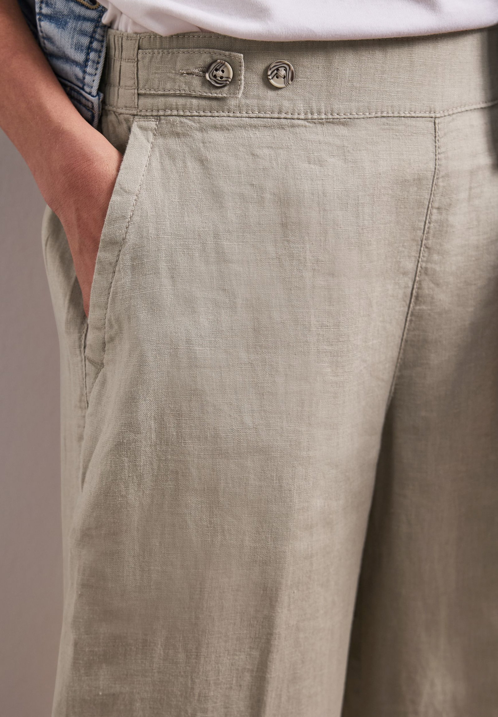 Street One |  Street One Leinenhose  | 42/30 | 4565_17278