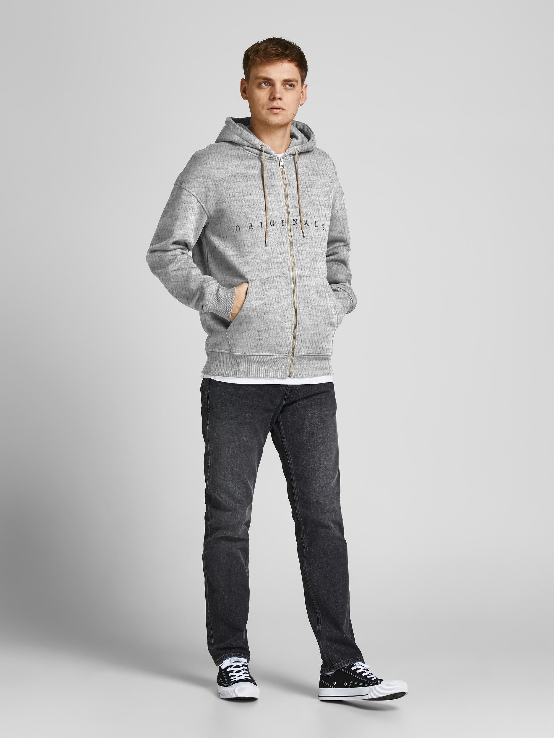JORCOPENHAGEN SWEAT ZIP HOOD SN