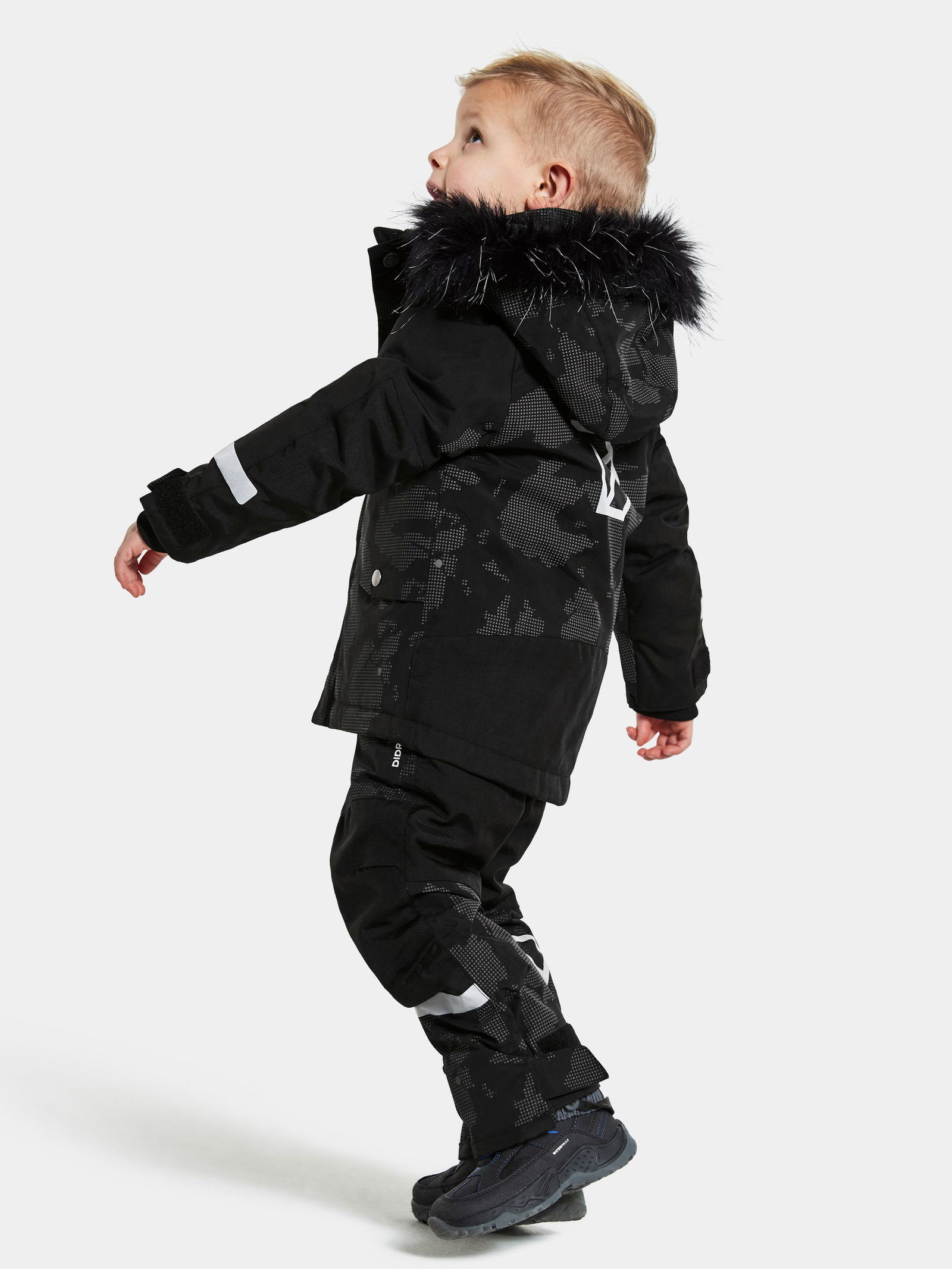 Didriksons Kinderjacke BJÄRVEN