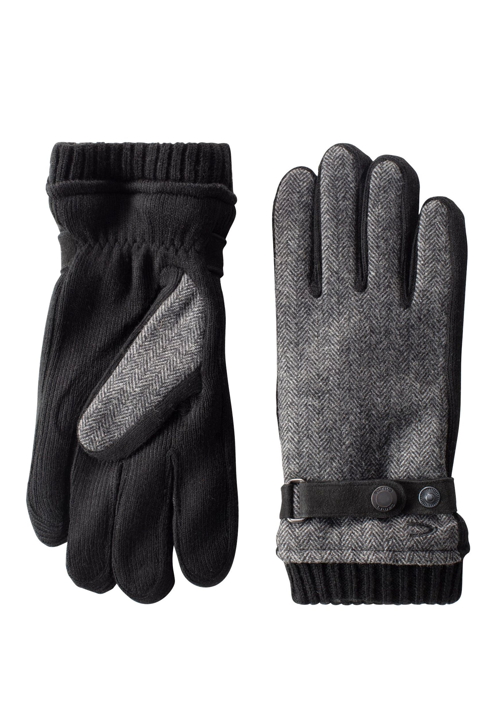 Camel Active |  Camel Active Handschuhe  | XL | cold grey melange