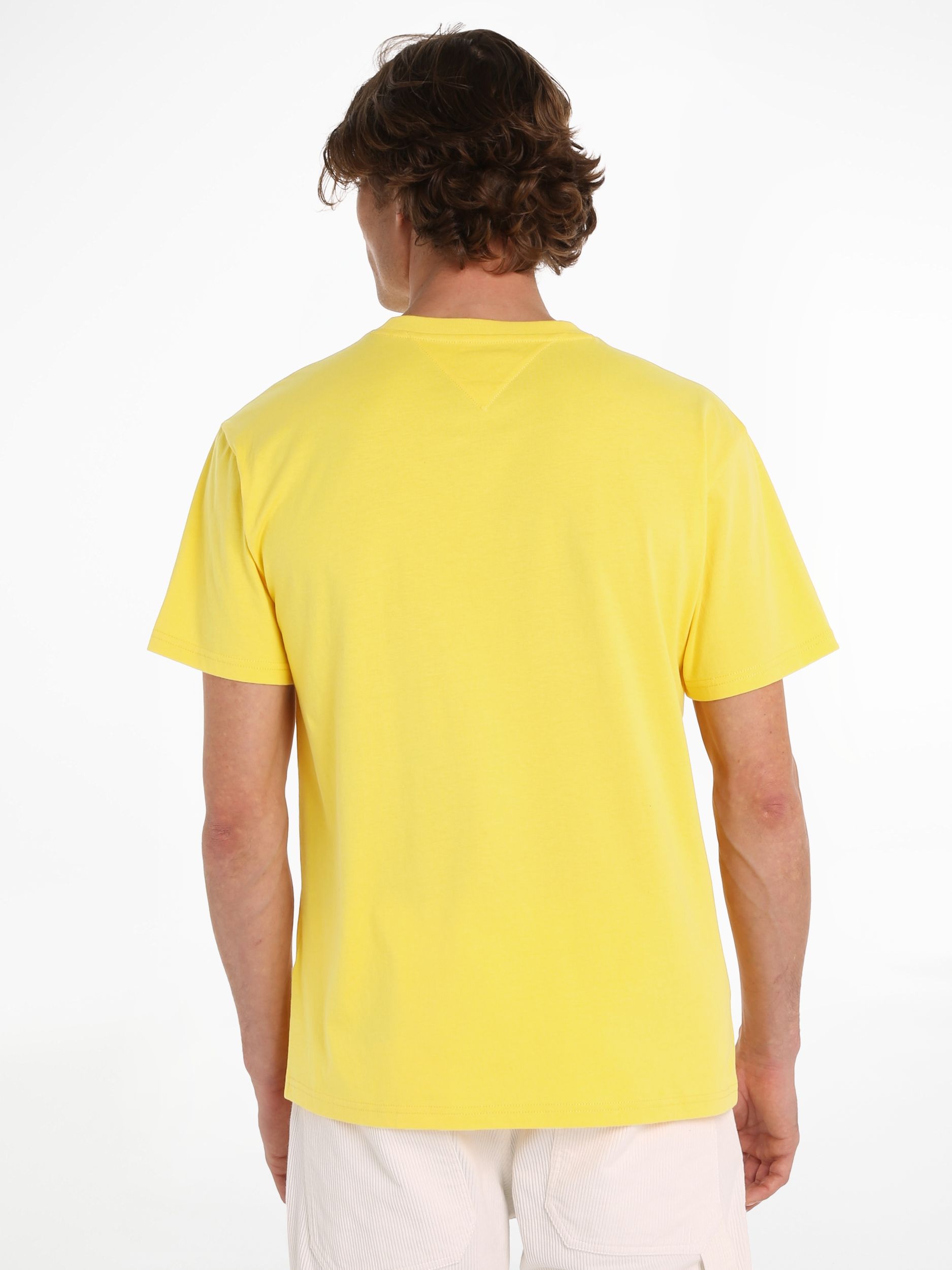 TJM CLSC LINEAR CHEST TEE