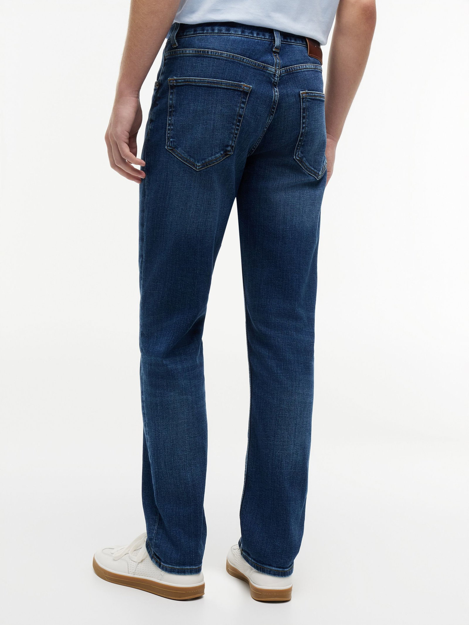 755563902bc21f13d5b107d1234dbdab Tommy Hilfiger | Tommy Hilfiger Straight Leg Jeans | 36/32 | dark blue