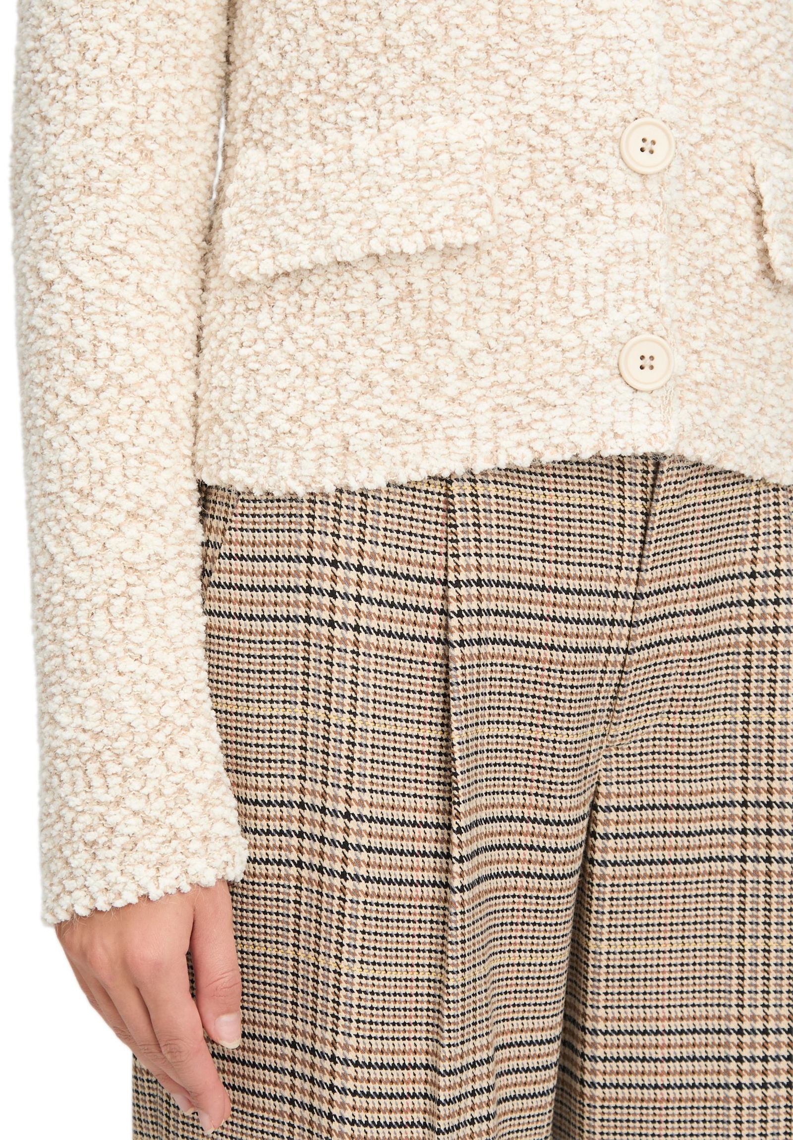 Cartoon | Cartoon Strickjacke | Cardigan | 44 | beige