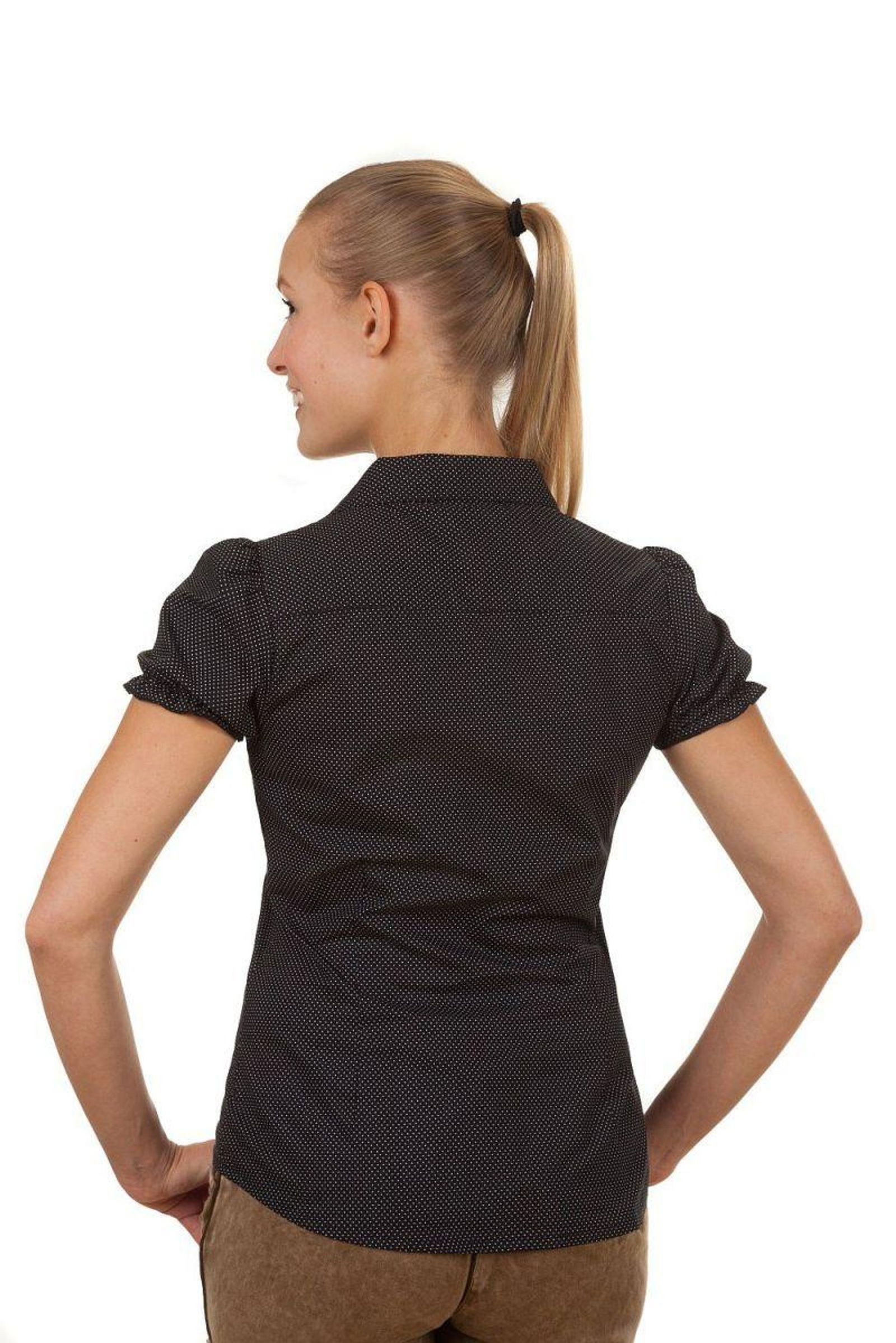 4727f21243092a71adfb9581febdba3f Edelnice | Edelnice Dirndlbluse | 42 | schwarz