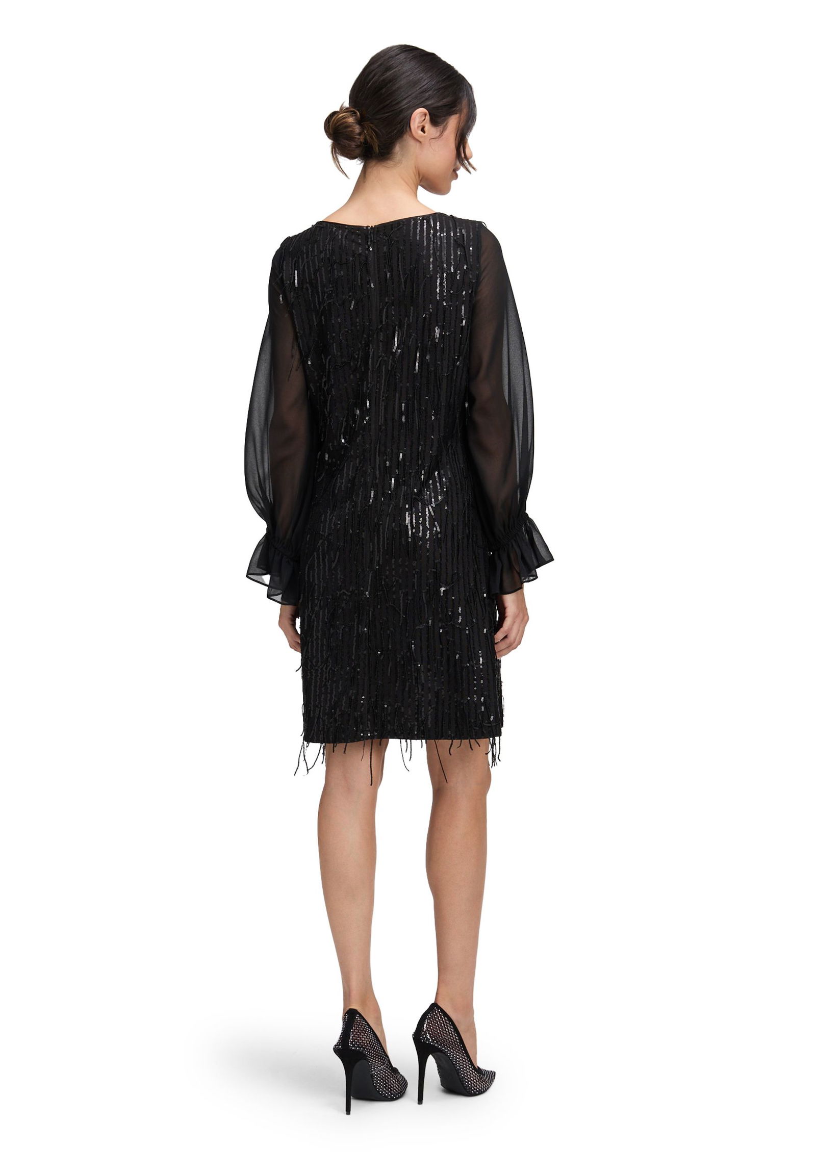 V by Vera Mont | V by Vera Mont Kurzes Kleid | 44 | schwarz