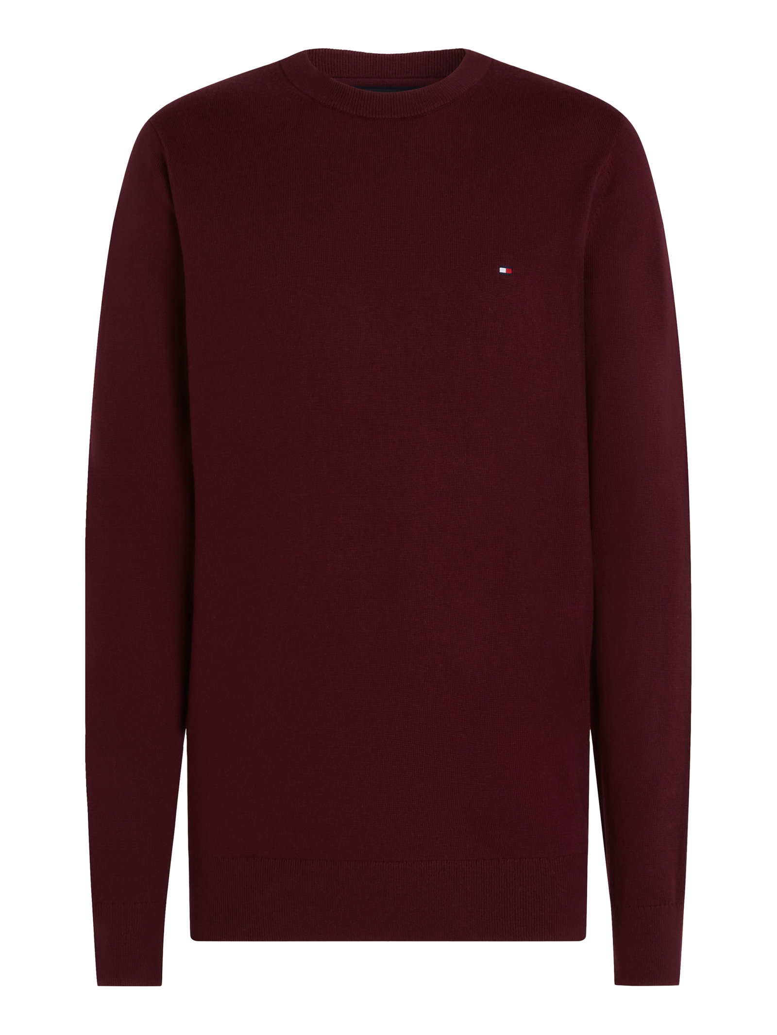 PIMA ORG CTN CASHMERE CREW NECK, PURPLE #9