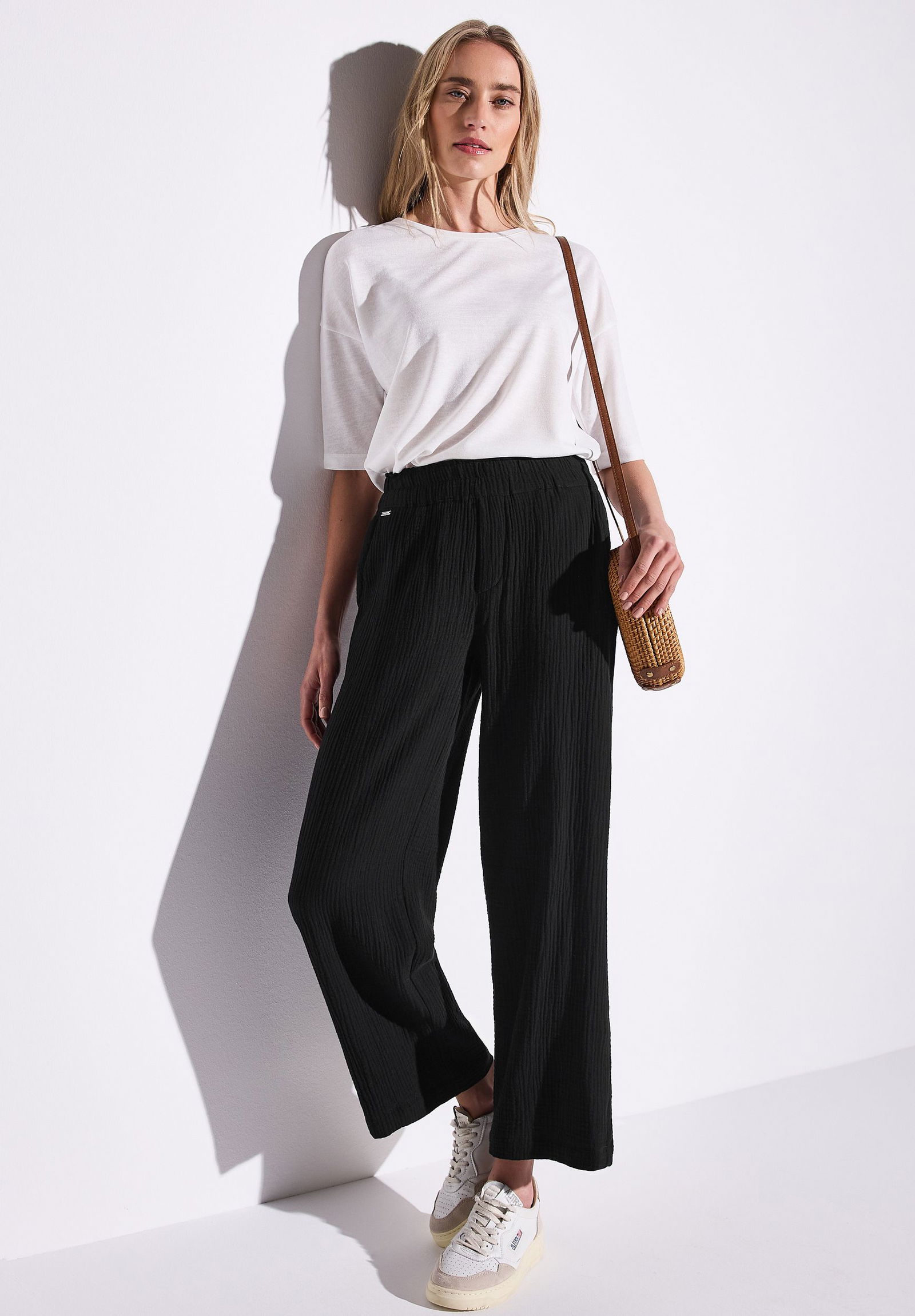 Street One |  Street One Schmale Hose  | 34/30 | black