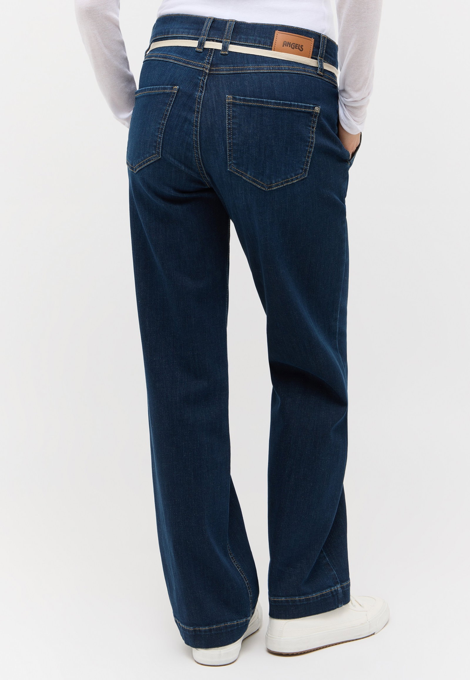 LARA RETRO, dark indigo used #5