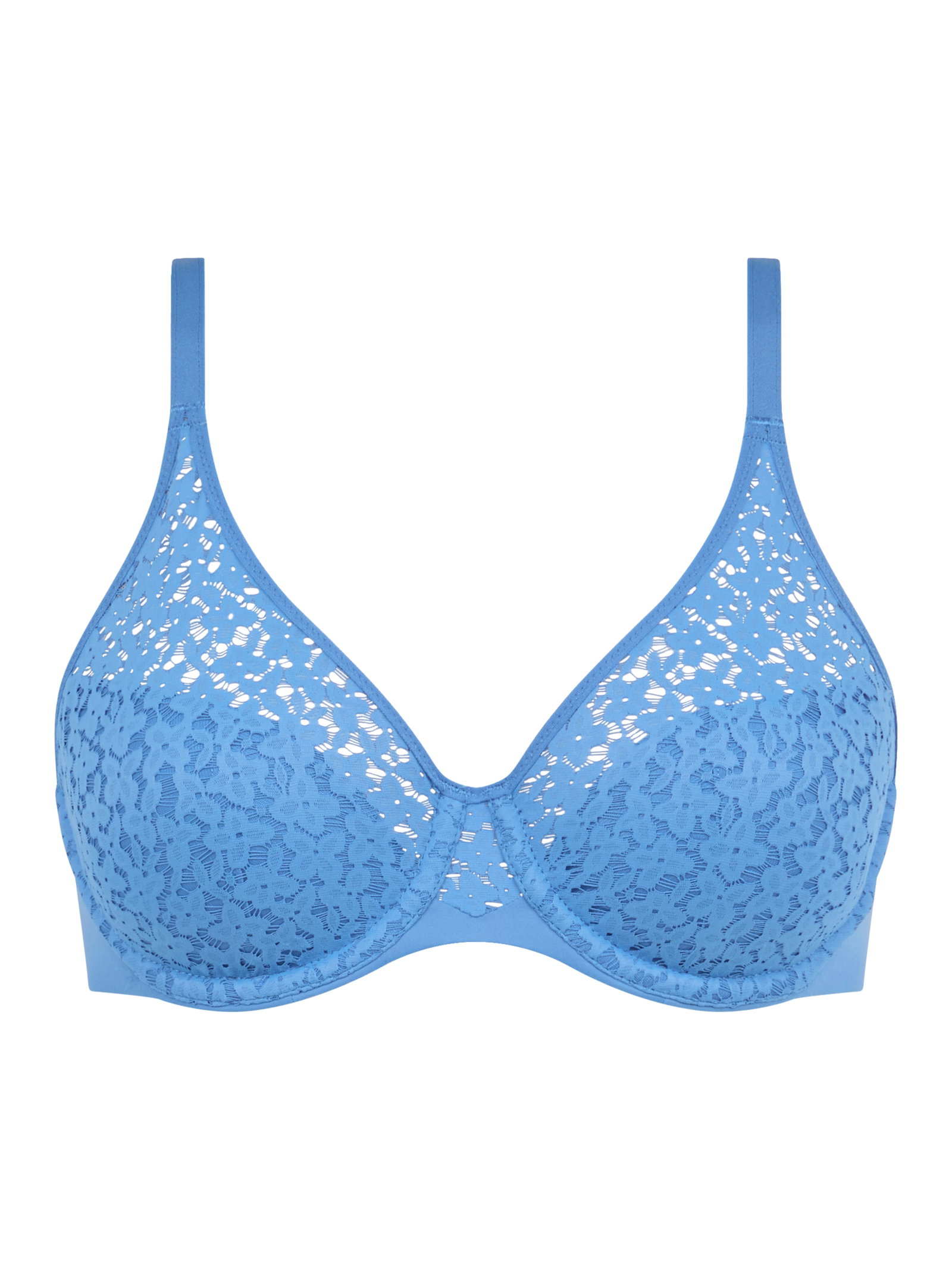 NORAH LI BH MIT BUEG. BEDECKEND GEMOLDET, BLEU ANTOINETTE #1