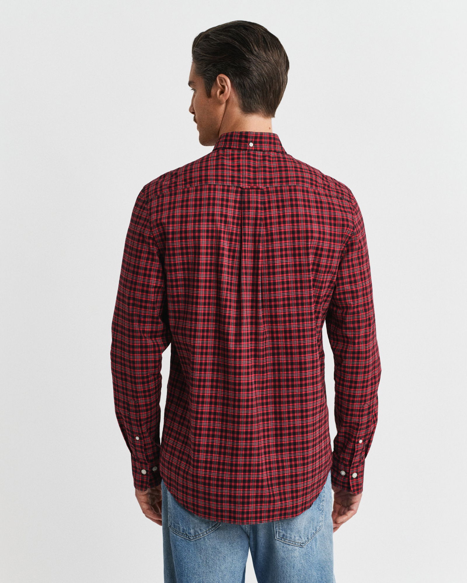 Gant |  Gant Hemd Modern Fit  | XL | ruby red