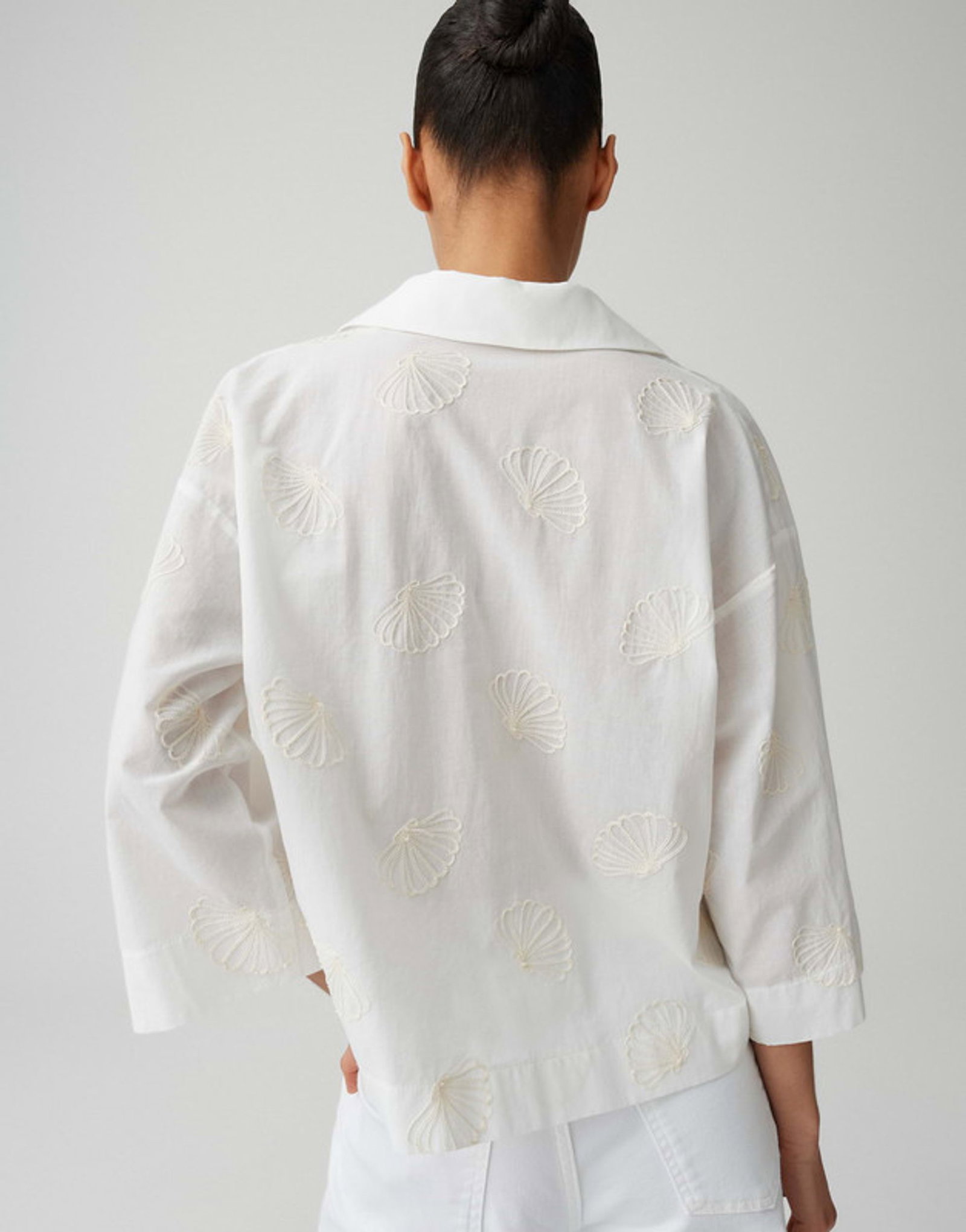 Opus |  Opus Druckbluse  | 36 | milk