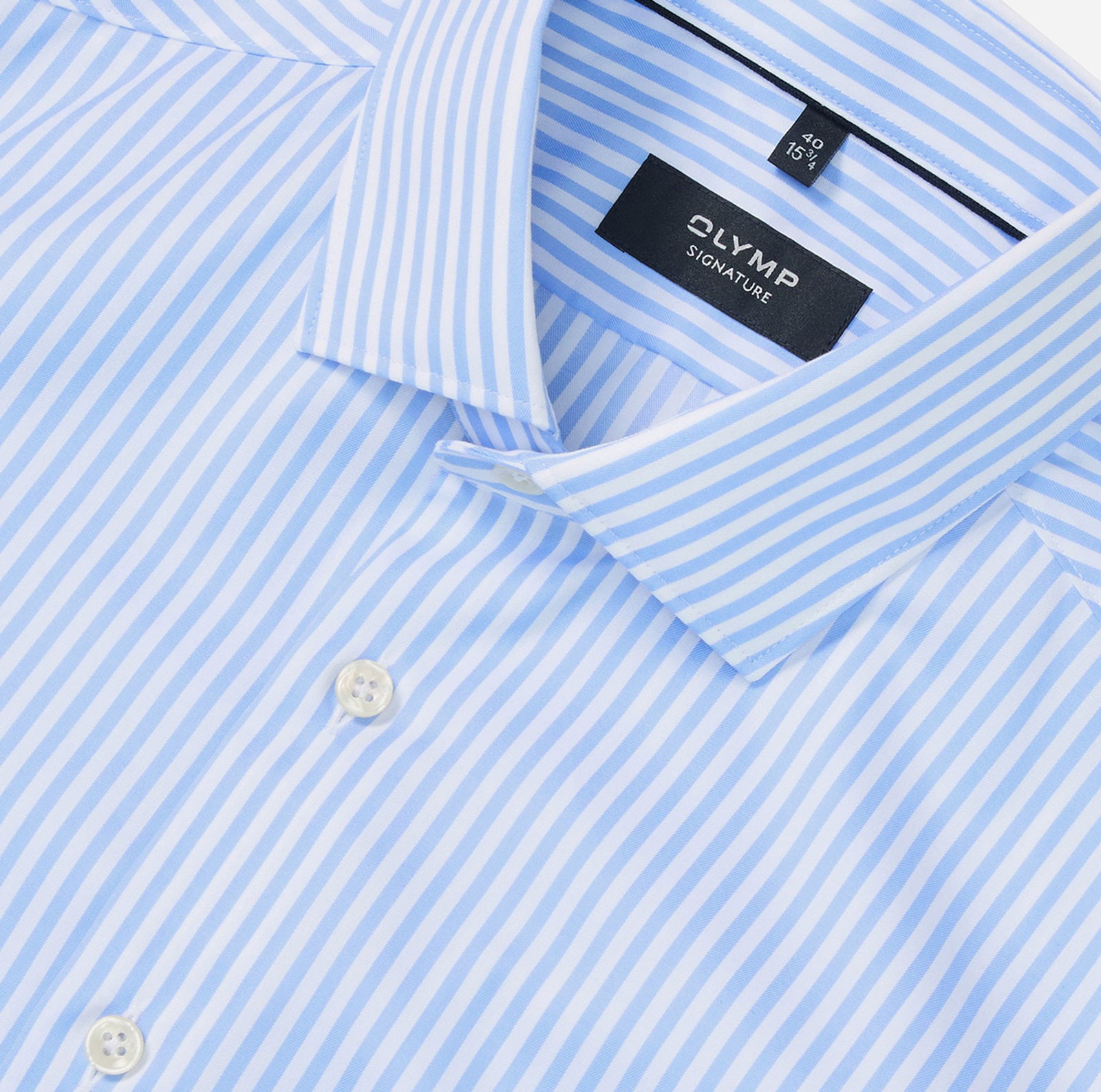 eb629e528d24fe1af9e80db4e545ac4f OLYMP Signature |  OLYMP Signature Hemd Modern Fit  | 41 | bleu