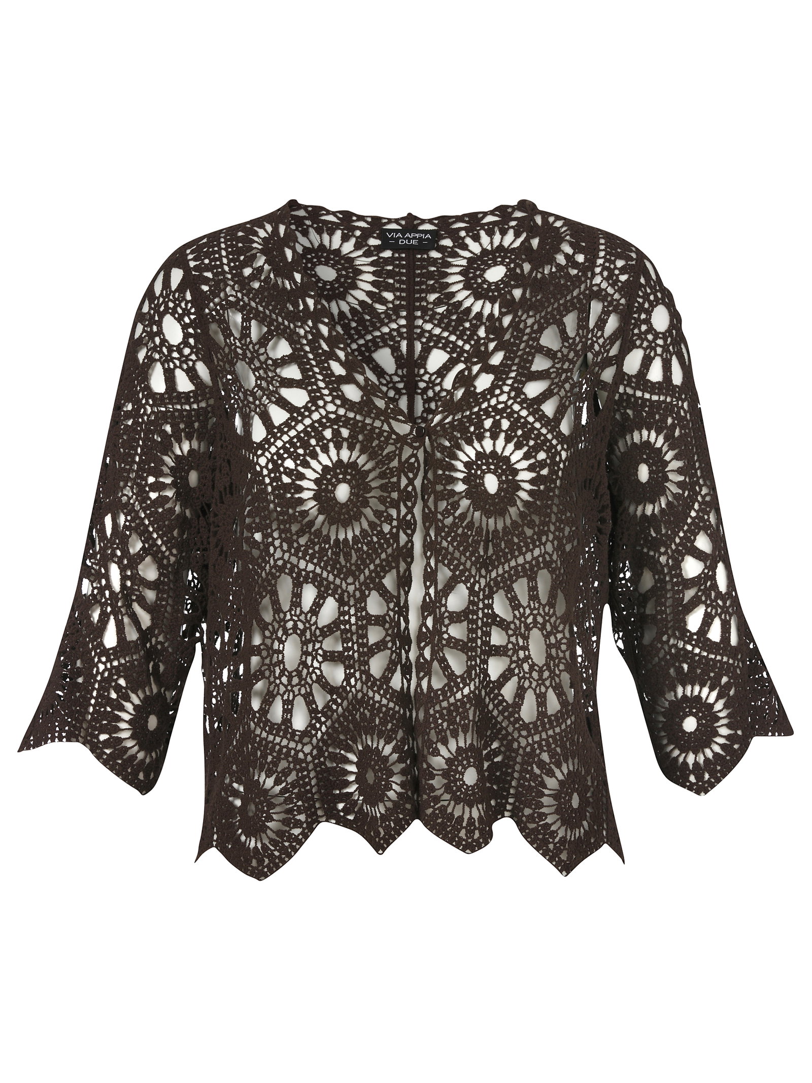 VIA APPIA DUE Strickjacke | Cardigan #1