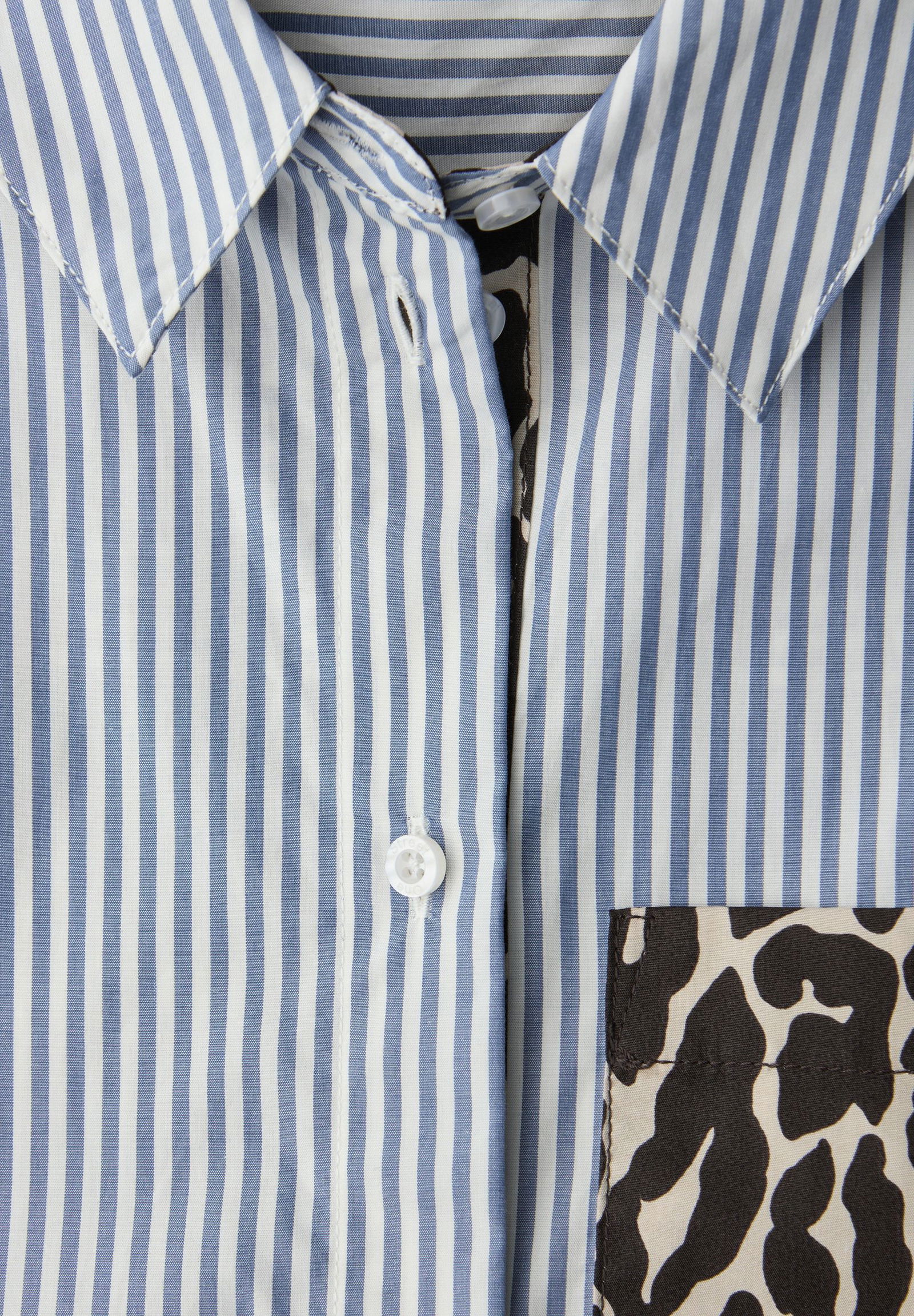 Street One |  Street One Hemdbluse  | 44 | original blue