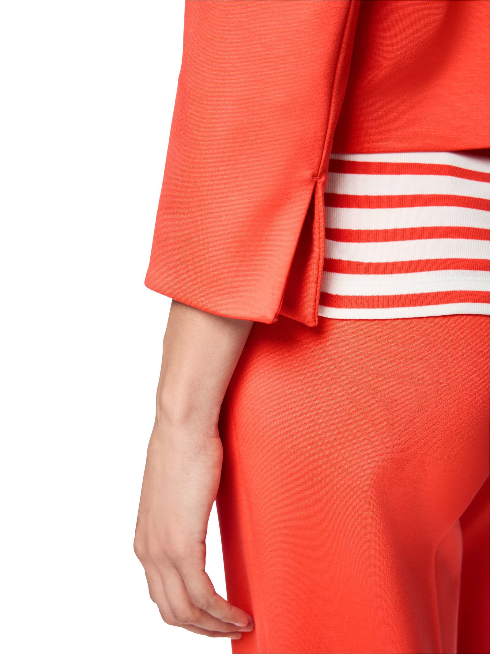 Marc Cain Additions |  Marc Cain Additions Kurzblazer  | 40 | bright tomato