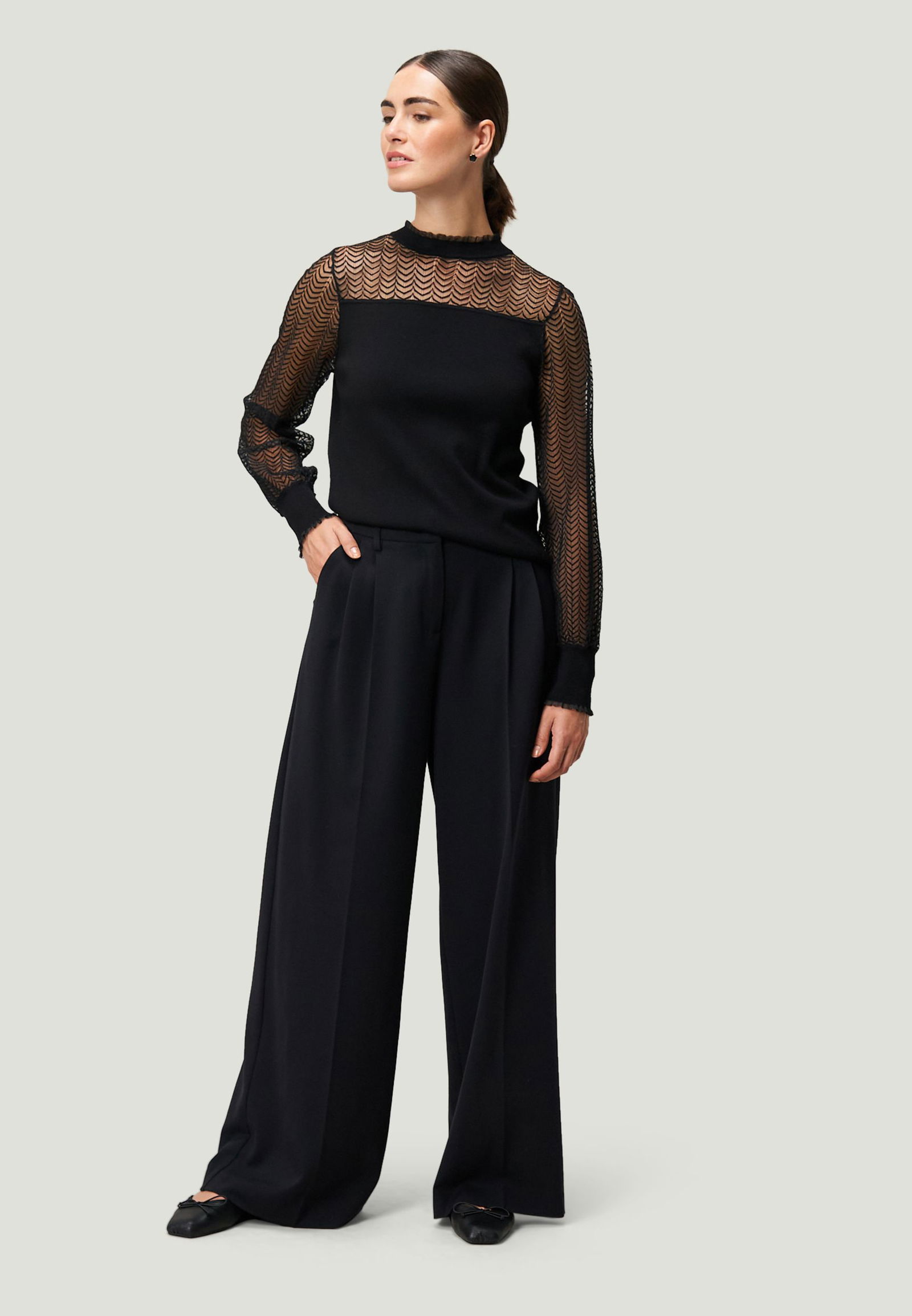 Zero | Zero Pullover | 42 | black beauty