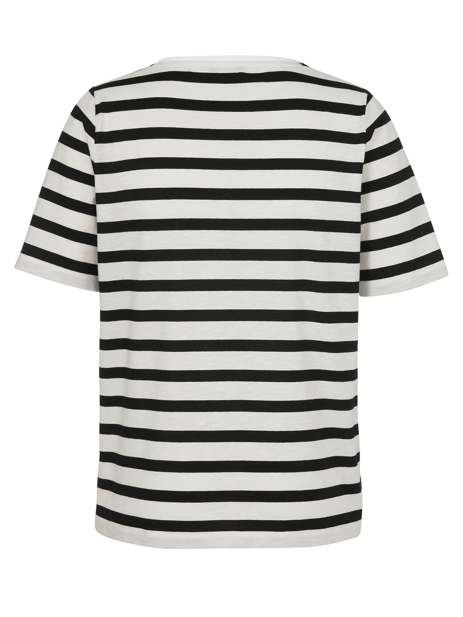 VIA APPIA DUE |  T-Shirt Rundhals 1/2 Arm Druck Motiv | 52 | schwarz multicolor