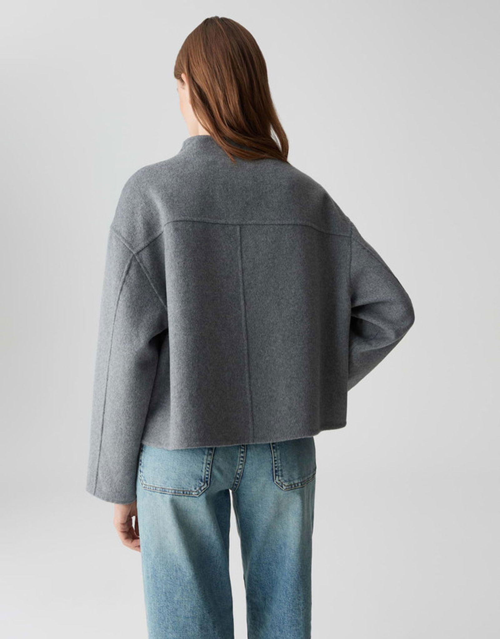 Opus | Opus Funktionsjacke | M | easy grey