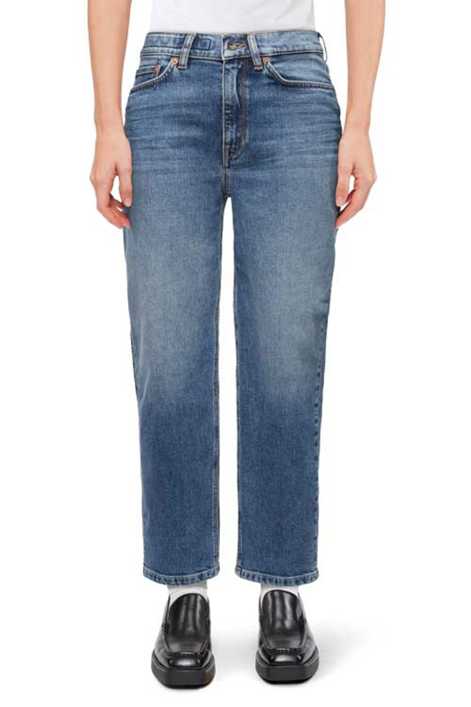 ae982088303f3695b313edfbfca89018 Drykorn | Drykorn High-Waist Mum's Cut Jeans "DOWL 10" | 27/32 | 1621_3500